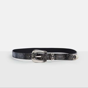 Snakeskin Belt